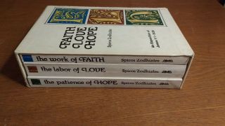 RARE Set of 3 Books: Faith,  Love,  and Hope - James 1:1 - 5:20 by Spiros Zodhiates 2