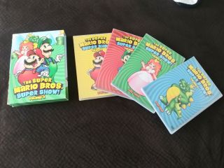 Rare Oop Vol.  2 The Mario Bros.  Show Volume 2 Dvd