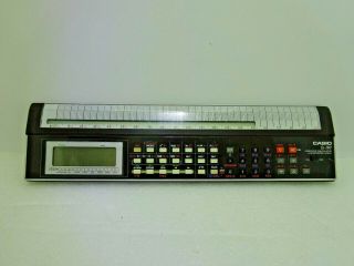 Rare Vintage Casio Fx - 190 Vintage Electronic Scientific Ruler Calculator Japan