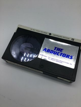 The Abductors 1971 Beta Video Rare