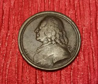1773 Colonial Copper Washington - Head Rare Coin Revolutionary War Era Key Coin