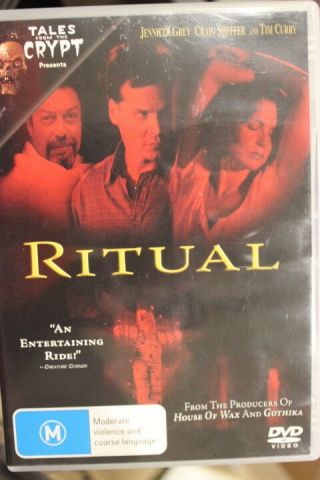 Tales From The Crypt - Ritual Rare Oop Dvd Horror Film Jennifer Grey & Tim Curry