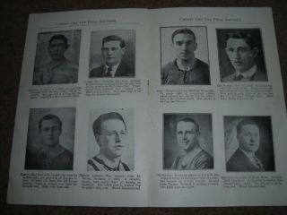 RARE VINTAGE 1925 FA CUP FINAL SOUVENIR PROGRAMME SHEFFIELD UNITED CARDIFF CITY 5