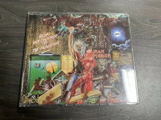 Rare Iron Maiden - Bring Your Daughter To The Slaughter Cd Single Cdem 171