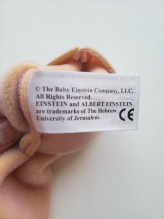 Vintage Baby Einstein Rub a Dub Club pig puppet Rare 4