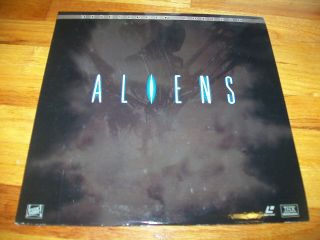 Aliens 2 - Laserdisc Ld Widescreen Format Very Rare