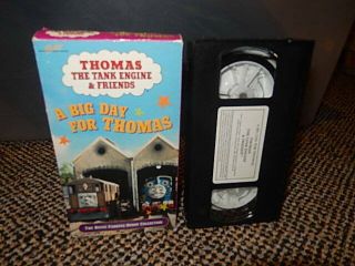 Thomas Train Tank Engine & Friends - A BIG DAY FOR THOMAS VHS VIDEO RARE 7