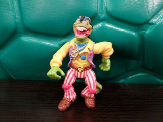 Tmnt Rock N Roll Mondo Gecko Rare Loose Figure Teenage Mutant Ninja Turtles