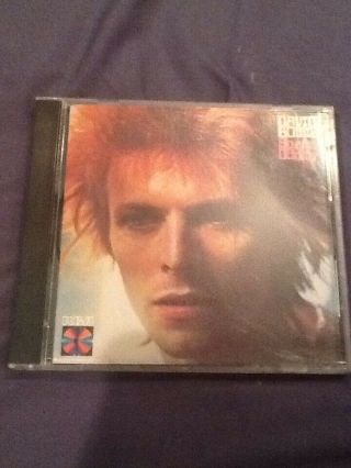 Rare Japan Import David Bowie Space Oddity Cd Rca Victor Pcd1 - 4813