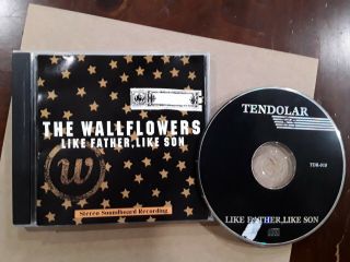 The Wallflowers Like Father Like Son Cd Tendolar Live 1996 Dylan Rare Limited