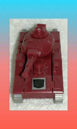 Transformers G1 1985 Warpath Autobot Minis Action Figure Rare Toy Tank