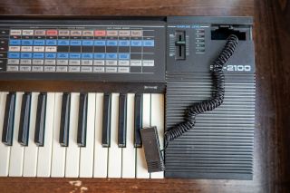Casio SK - 2100 Vintage Sampling Keyboard,  extremely RARE,  fully (SK - 1) 11