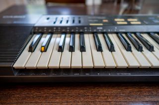 Casio SK - 2100 Vintage Sampling Keyboard,  extremely RARE,  fully (SK - 1) 12