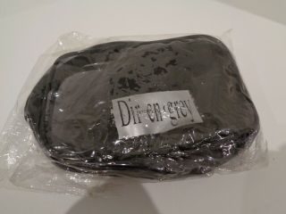 Rare Dir En Grey Fanclub Trip Gift Cosmetic Pouch With Brush And Towel