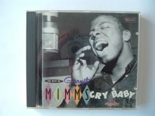 Garnet Mimms.  The Best Of - Cry Baby.  Near 25 Tracks Rare 1993 Cd.