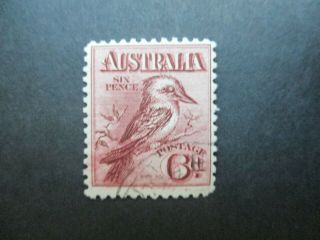 Pre Decimal Stamps: Kookaburra Fine - Rare (g90