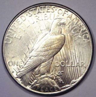 1928 - S Peace Silver Dollar $1 - - Luster - Rare Date 2