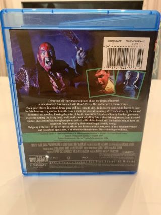DEAD ALIVE UNRATED,  BLU RAY,  VERY RARE OOP,  BUY IT NOW 5