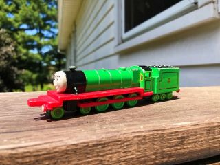 Rare Thomas And Friends - Henry The Green Engine [limited Ertl 1987]