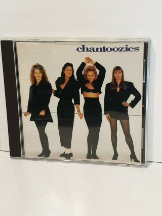 Chantoozies S/t Debut Album 80s Cd Rare Oop