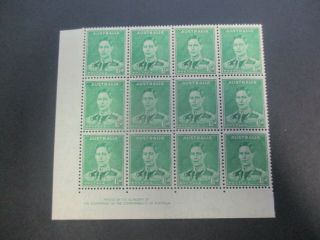 Pre Decimal Stamps: Kgvi Blocks - Rare (g328)