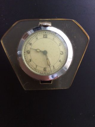 Rare Andre Wyler French Art Deco Pendant Watch