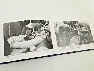 Dan Gurney SIGNED The Gurney Eagle Formula 1 Car,  Dave Friedman.  Indy 500 RARE 7