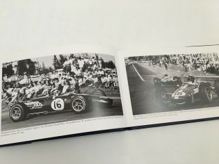 Dan Gurney SIGNED The Gurney Eagle Formula 1 Car,  Dave Friedman.  Indy 500 RARE 8