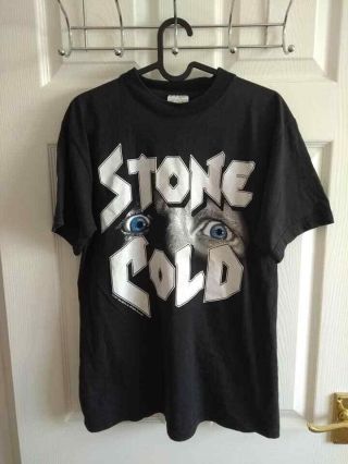 Rare Vintage 1997 Wwf Wwe Wrestling Stone Cold Steve Austin T Shirt