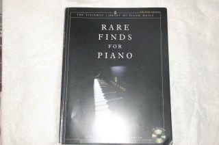 Rare Finds For Piano Book And Cd Steinway Joseph Smith Euc