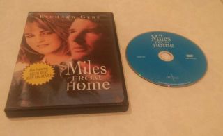 Miles From Hom - Rare Oop Dvd Richard Gere Helen Hunt Region 1 Usa & Canada