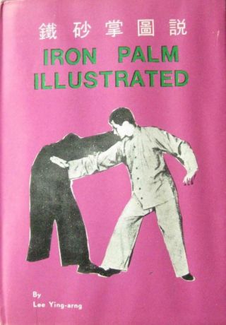 Rare Iron Palm Illustrated By Lee Ying - Arng Kung Fu Karate Martial Arts