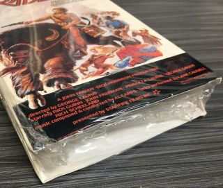 Buffalo Rider 1977 “ Guy On A Buffalo” Rare Beta NOT VHS Movie Betamax 5