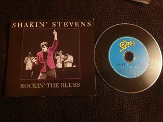 Shakin Stevens Rockin The Blues Cd Rare Digi Pack