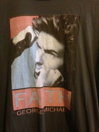 George Michael Faith Rare