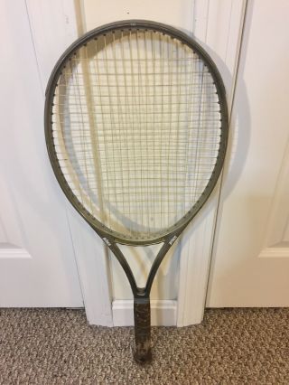 Rare Prince Cts Lightning 110 Tennis Racket Grip 4 1/4 Powerful 16 By 19 String