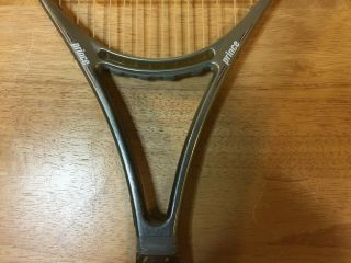 RARE Prince CTS Lightning 110 Tennis Racket Grip 4 1/4 Powerful 16 by 19 String 3