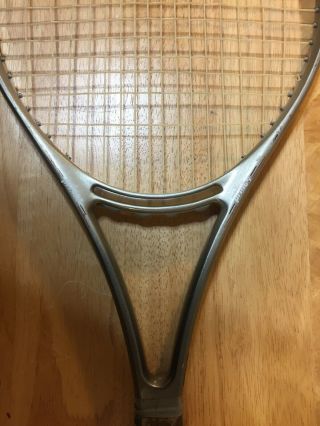 RARE Prince CTS Lightning 110 Tennis Racket Grip 4 1/4 Powerful 16 by 19 String 6