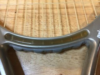 RARE Prince CTS Lightning 110 Tennis Racket Grip 4 1/4 Powerful 16 by 19 String 7