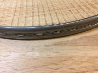 RARE Prince CTS Lightning 110 Tennis Racket Grip 4 1/4 Powerful 16 by 19 String 8