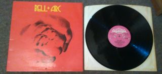 Bell & Arc - Same Title - Very Rare Uk Charisma 12 " Vinyl Lp Gf Slve