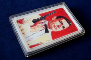 Japanese Exclusive 007 JAMES BOND GOLDFINGER PLAYING CARDS 1965 Completed RARE 2
