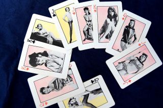 Japanese Exclusive 007 JAMES BOND GOLDFINGER PLAYING CARDS 1965 Completed RARE 6