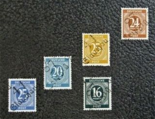 Nystamps Germany Stamp Local Unlisted Rare