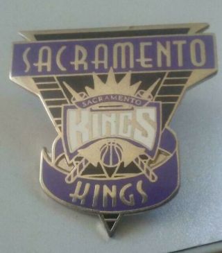 Nba Sacramento Kings Pin 1996 Imprinted Products Rare Limited Edition 10,  000 Oop