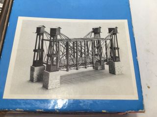 Rare Muir Models Ho Scale Craftsman’s Kit Fink Truss Bridge Building Kit 049