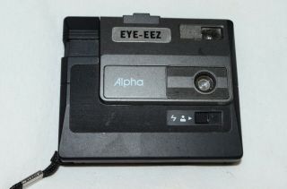 Extremely Rare Eye - Eez Alpha Disc Camera