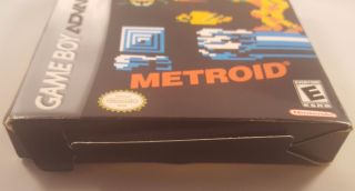 Metroid Nintendo Classic NES Game Boy Advance GBA Complete Cleaned Rare 6