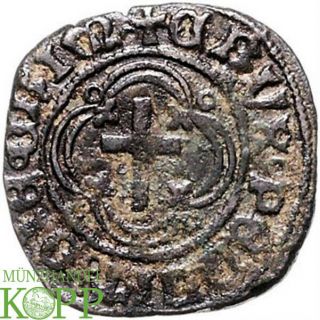 Aa7247) Great Britain / Scotland James Ii.  1437 - 1460 Cu Penny (1452 - 1465) Rare