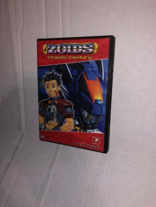Zoids - Chaotic Century: Vol.  7: United (dvd,  2005) Rare Oop Dvd